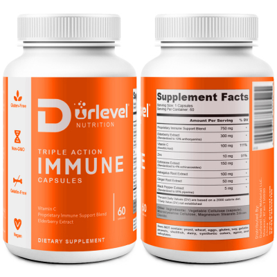 Black Elderberry Capsules