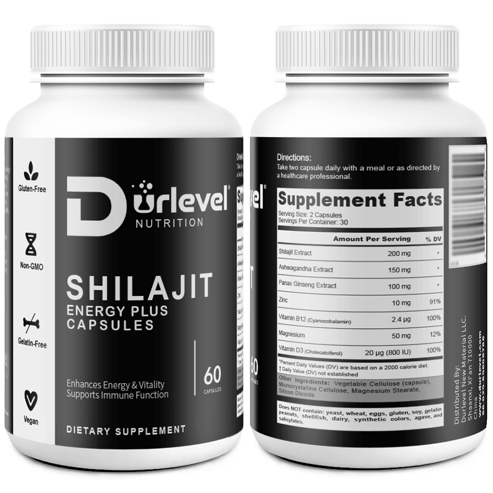 Shilajit Energy Plus Dietary Supplement