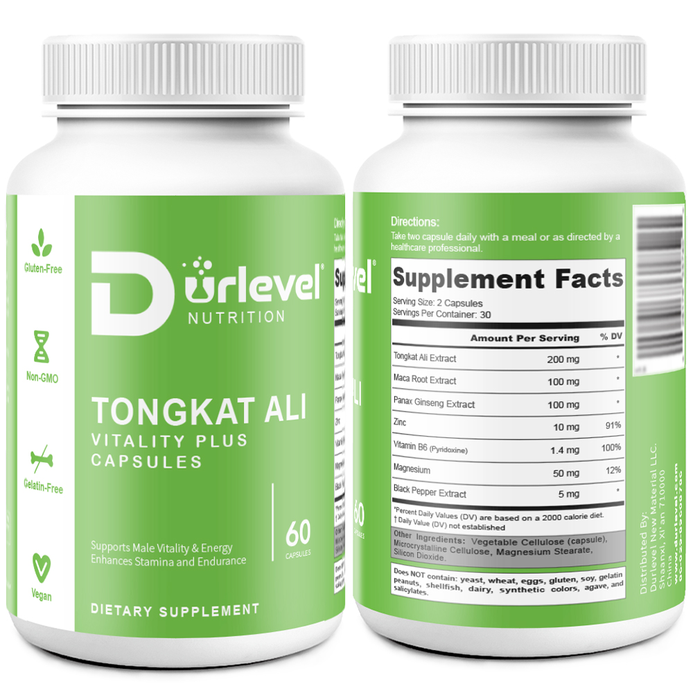 Tongkat Ali Vitality Plus Dietary Supplement