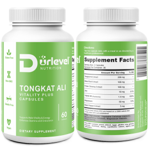 Tongkat Ali Vitality Plus Dietary Supplement