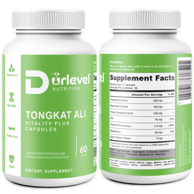 Tongkat Ali Vitality Plus Dietary Supplement