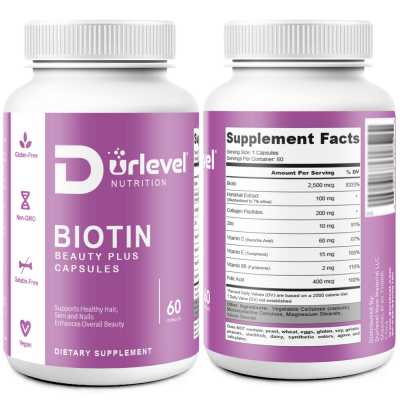 Biotin Beauty Plus Dietary Supplement