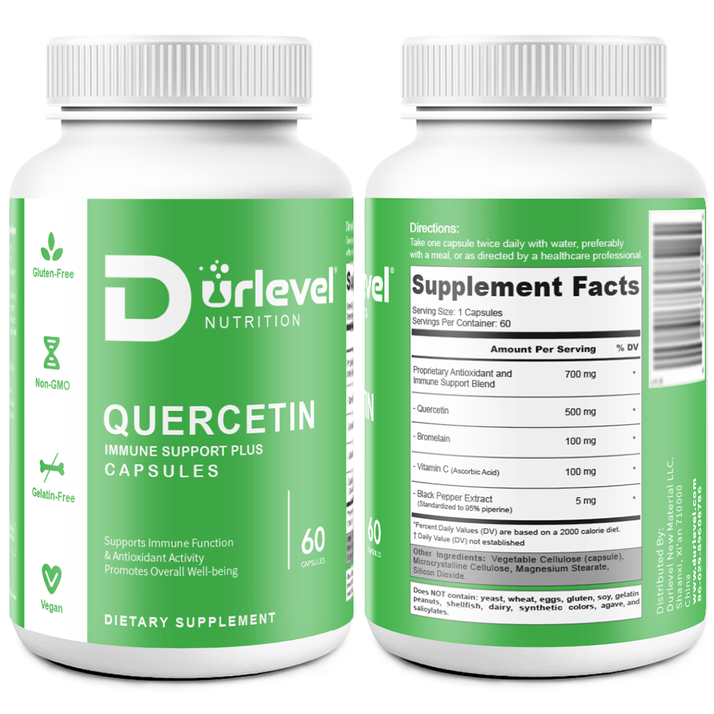 Quercetin Immune Support Plus Dietary Supplement