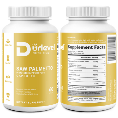 Saw Palmetto Prostate Support Plus Dietary Supplement