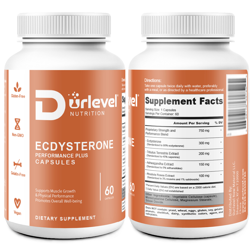 Ecdysterone Performance Plus Dietary Supplement
