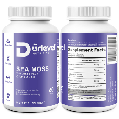 Sea Moss Wellness Plus Dietary Supplement