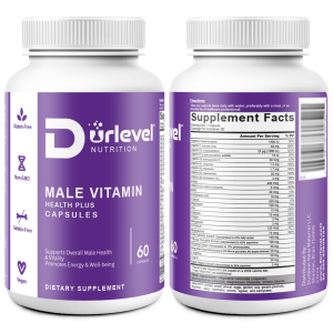 Male Vitamin Health Plus Dietary Supplement