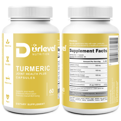 Turmeric Joint Health Plus Dietary Supplement