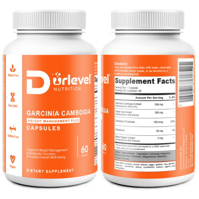 Garcinia Cambogia Weight Management Plus Dietary Supplement