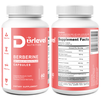 Berberine Metabolic Health Plus Dietary Supplement