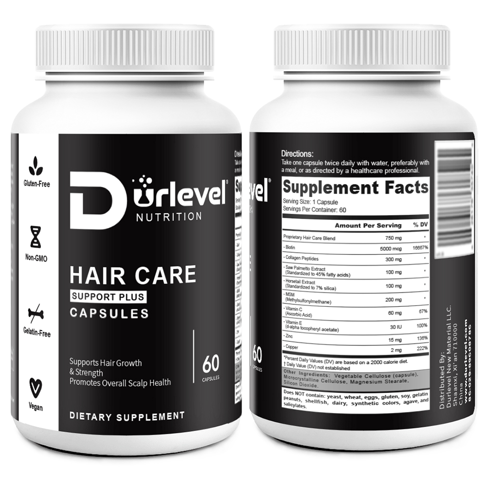 Hair Care Support Plus Dietary Supplement