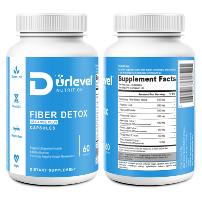 Fiber Detox Cleanse Plus Dietary Supplement