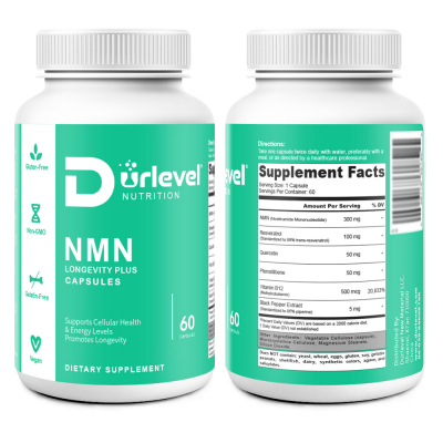 NMN Longevity Plus Dietary Supplement