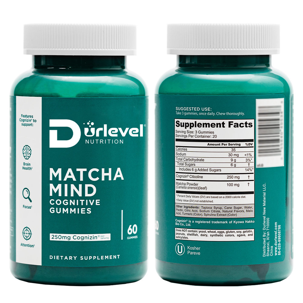 Goli Matcha Mind Cognitive Gummies