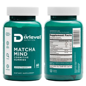 Goli Matcha Mind Cognitive Gummies