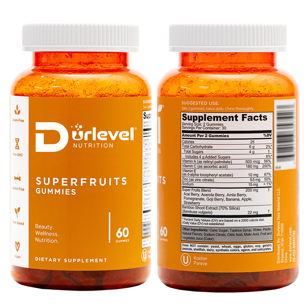 Goli Superfruits Gummies