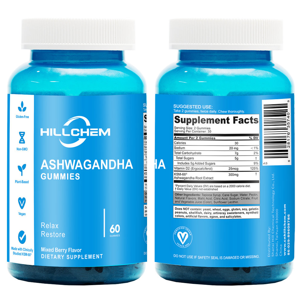 hill ASHWAGANDHA GUMMIES