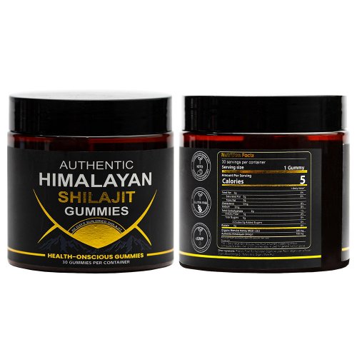 AUTHENTIC HIMALAYAN
 SHILAJIT GUMMIES