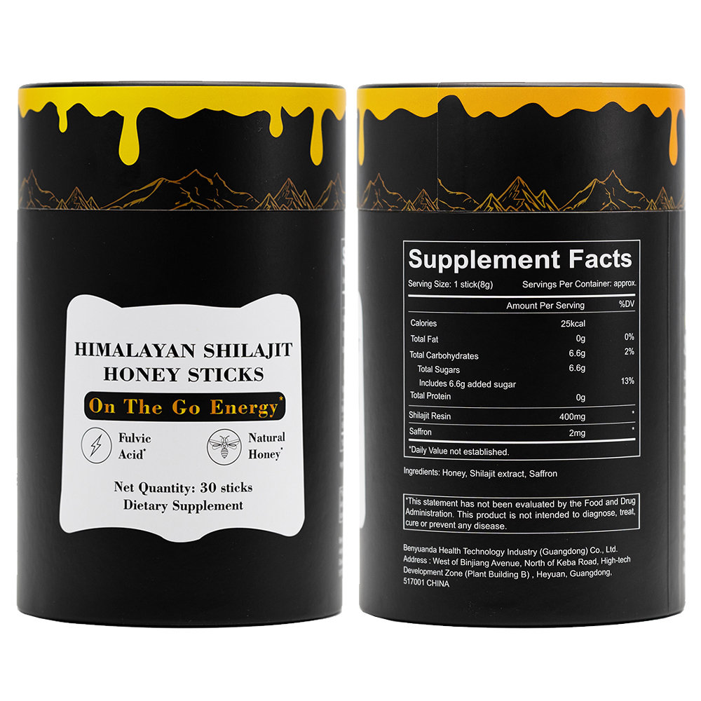 HIMALAYAN SHILAJIT
  HONEY STICKS
