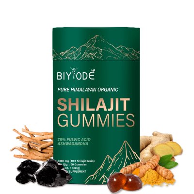 SHILAJIT GUMMIES